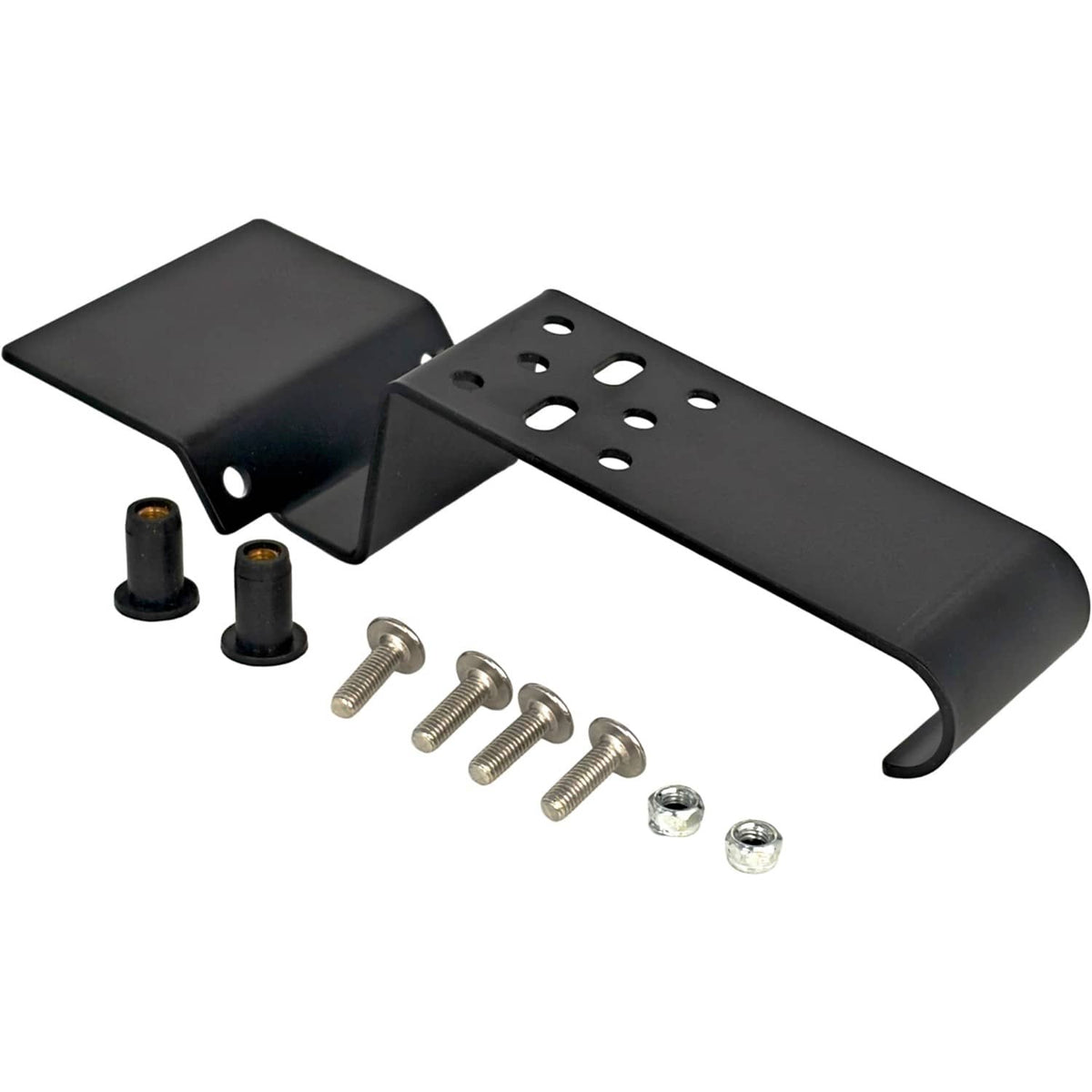 Solid Spare CB Radio Mounting Bracket Kit 11503.95 Fit for Rugged Ridge for Jeep Wrangler JK