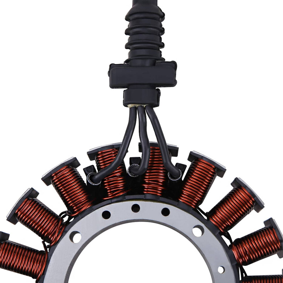 Solidspare For Harley Softail & Dyna FatBob Low Rider StreetBob 30017-08&30017-08A Stator