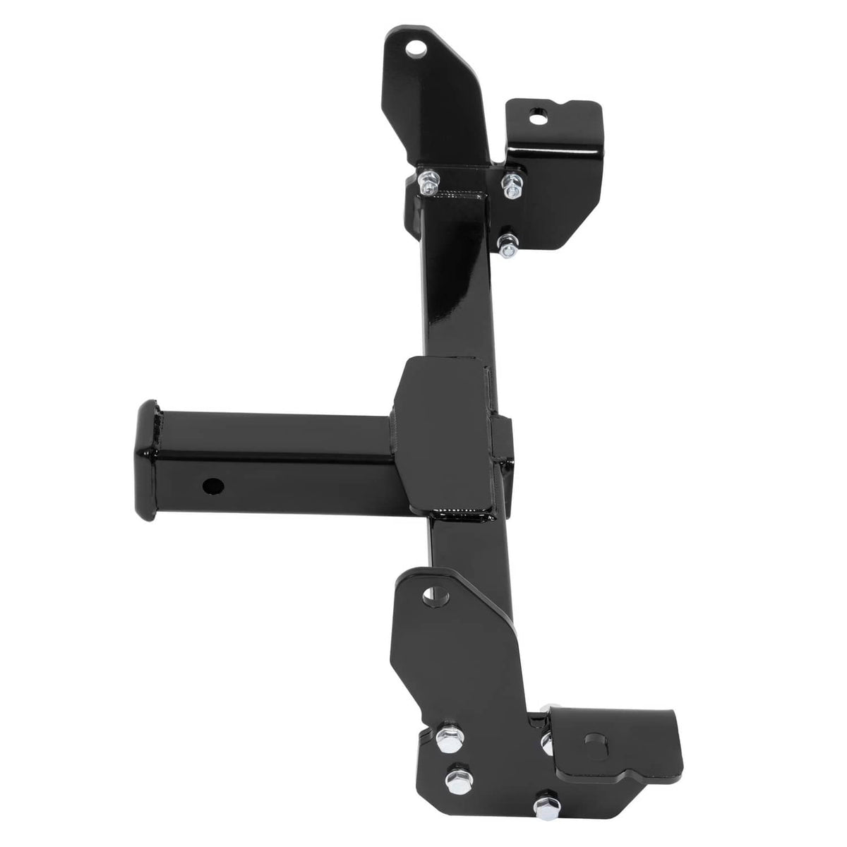 Solid Spare Front Trailer Hitch 2" Receiver For Chevy Silverado GMC Sierra 2500HD 2020-2026