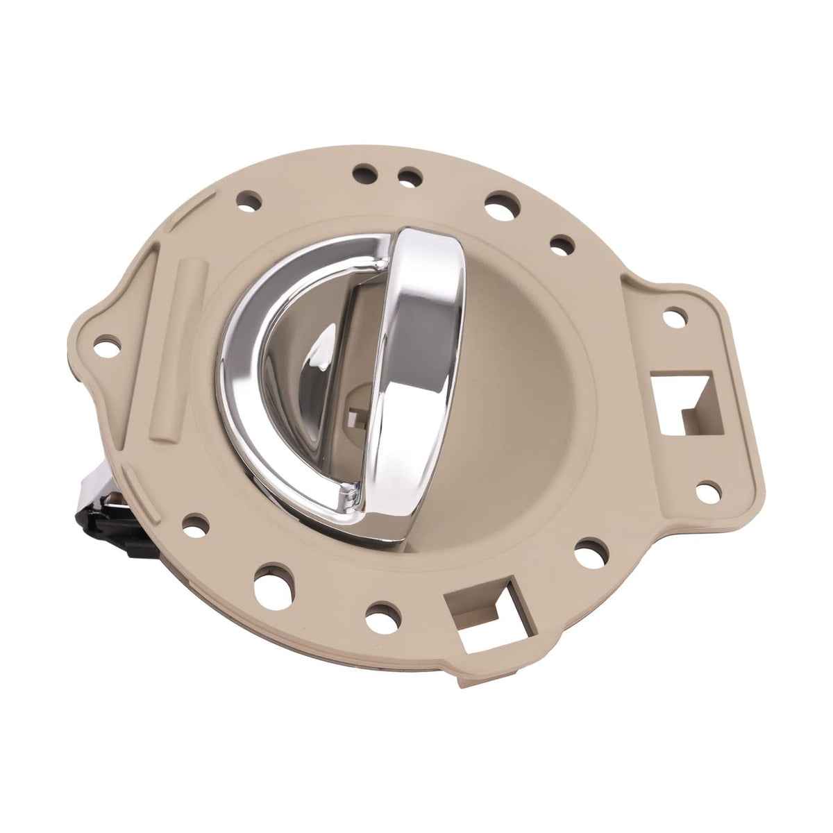 Solid Spare Inside Door Handle Rear/Front Left Side For Jeep Commander 06-10 Silvery & Tan