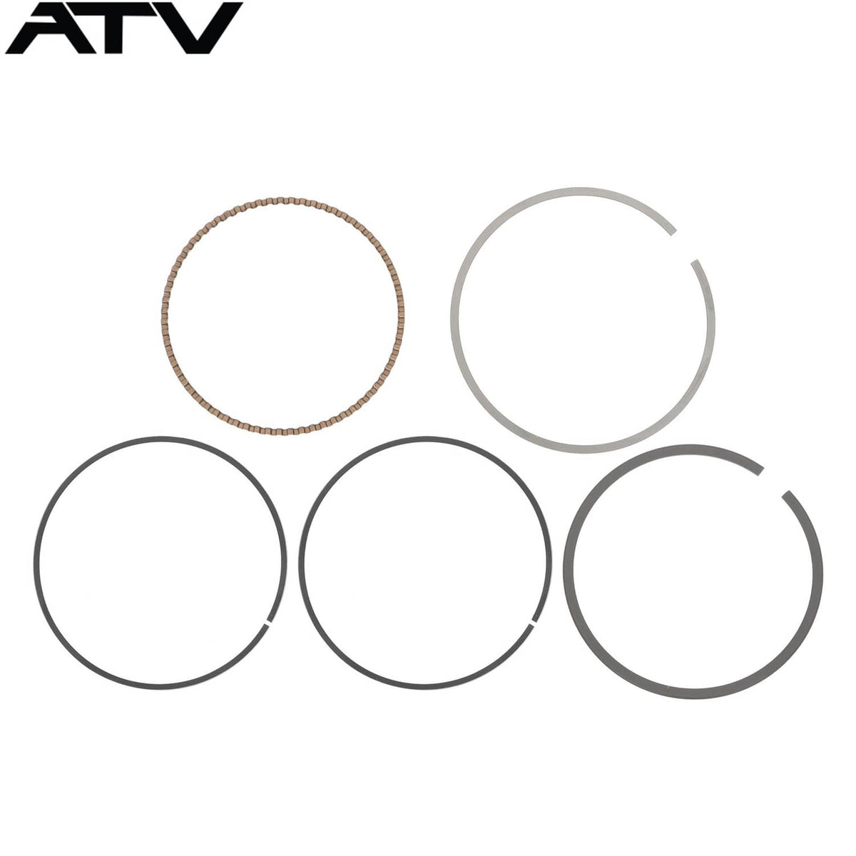 Solidspare For Honda TRX400EX 440CC 89mm Cylinder Block Kit Crankshaft Piston Gasket 99-14
