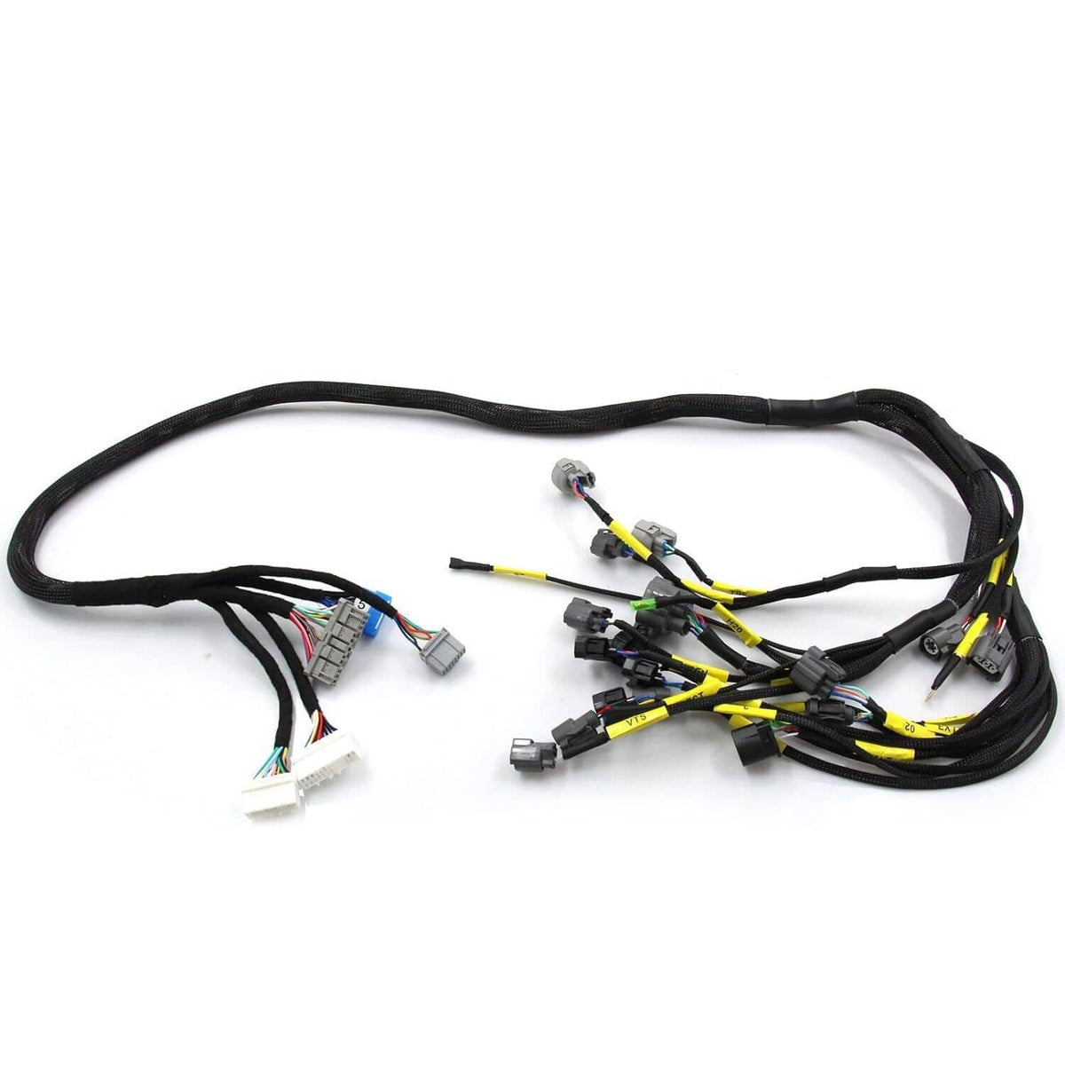 Solidspare Tucked Engine Wire Harness For 1992-2000 Honda Civic Integra OBD2 D/B-series