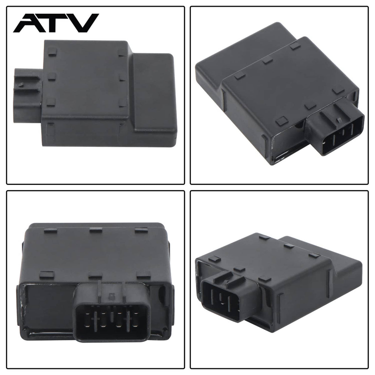 Solidspare CDI Box Ignition 3FA-85540-20-00 For 2004-2013 Yamaha Grizzly YFM125 YFM125G