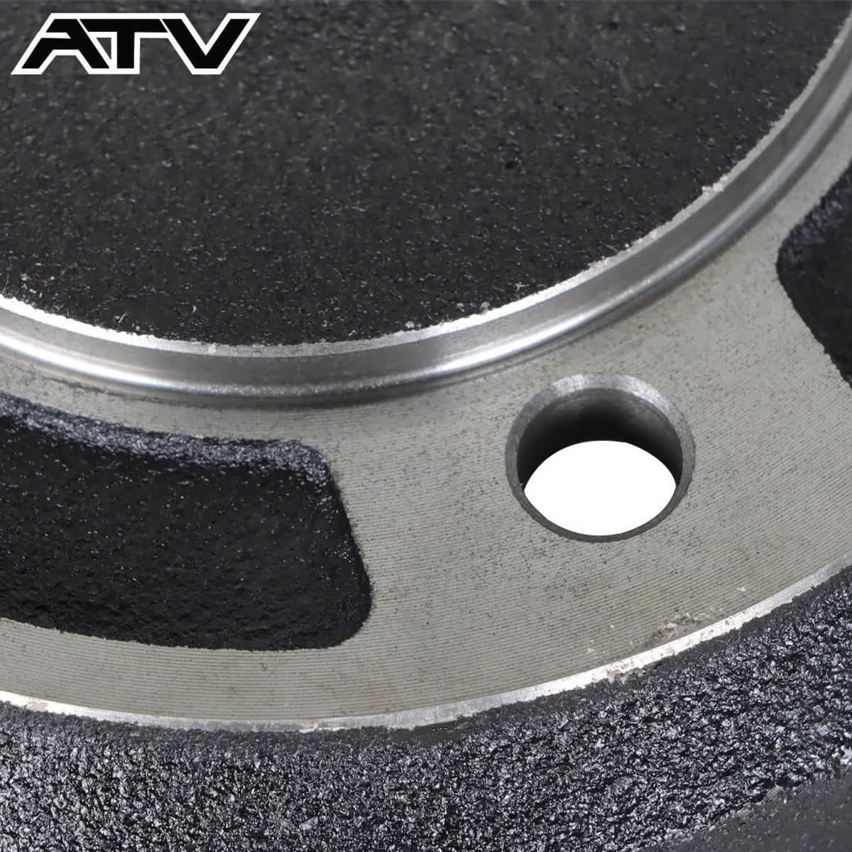 Solidspare 41038-1345 41038-0034 REAR BRAKE DRUM FOR KAWASAKI MULE 3000 3010 4000 4010 USA