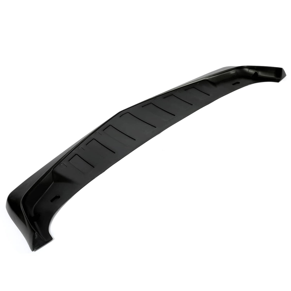 Solid Spare For Chevy Camaro 2014-2015 Black Z28 Style Front Bumper Lip Spoiler Splitter