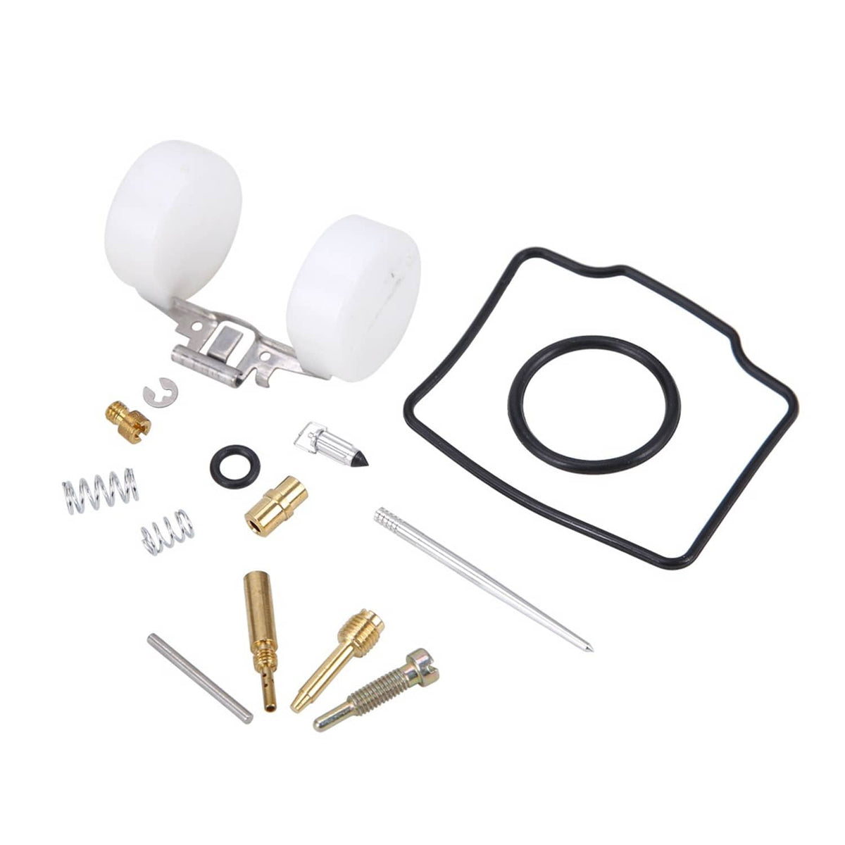 Solidspare For Honda XR80R 1985-2003 XR80 1979-1984 Carburetor Carb Repair Rebuild Kits US