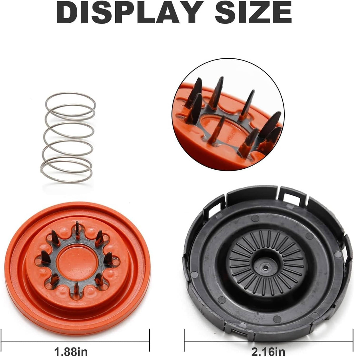 Solid Spare Fits Land Rover Range Rover Jaguar 5.0L Set of 2 PCV Valve Repair Kit