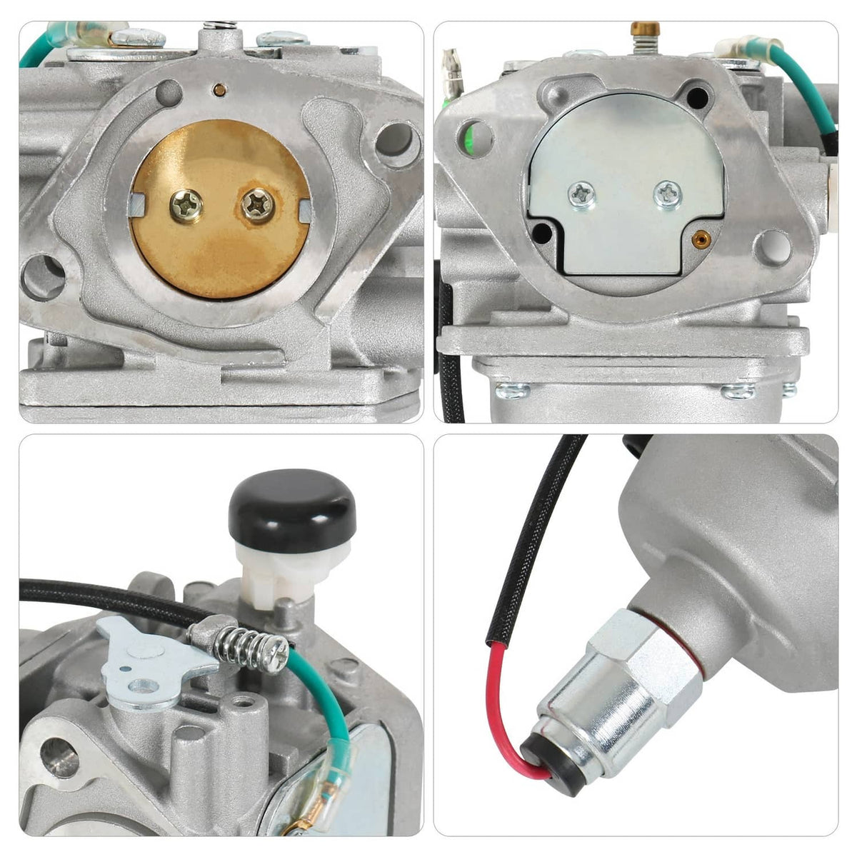Solidspare Carburetor for Kohler Courage 22 23 24 25 26 27 HP SV735 SV720 SV725 SV710 SV...