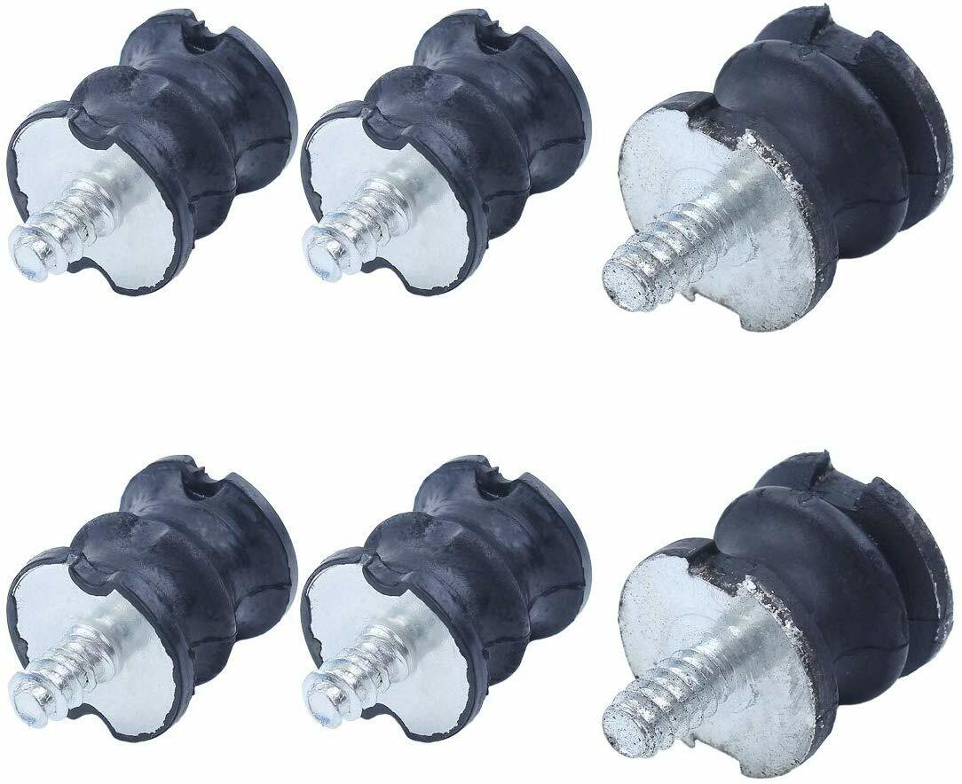 5 AV BUFFER MOUNTS FOR HUSQVARNA 61 66 262 266 268 272 501628701 501773401