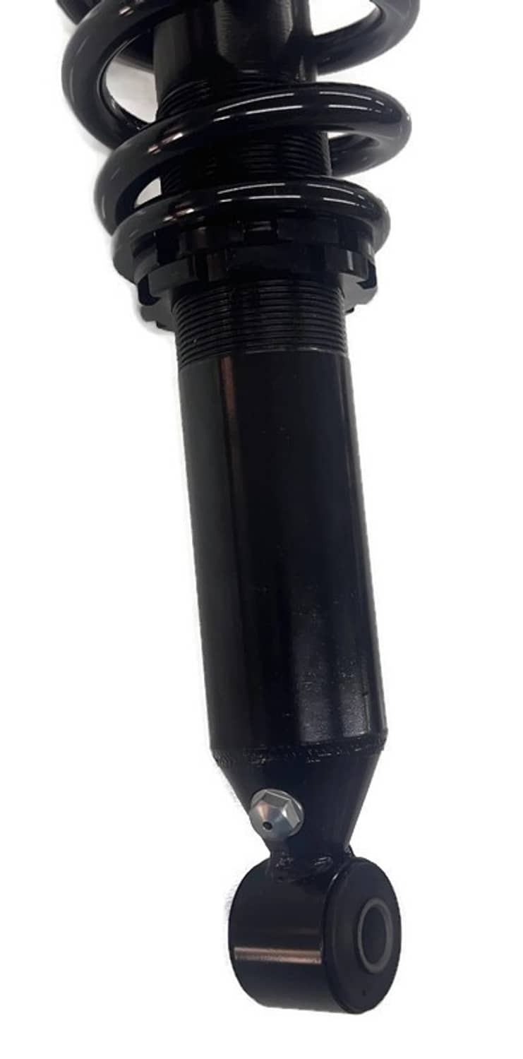 Solid Spare (2) Front & (2) Rear Shock Absorber for John Deere XUV590E XUV590I XUV590M Gator