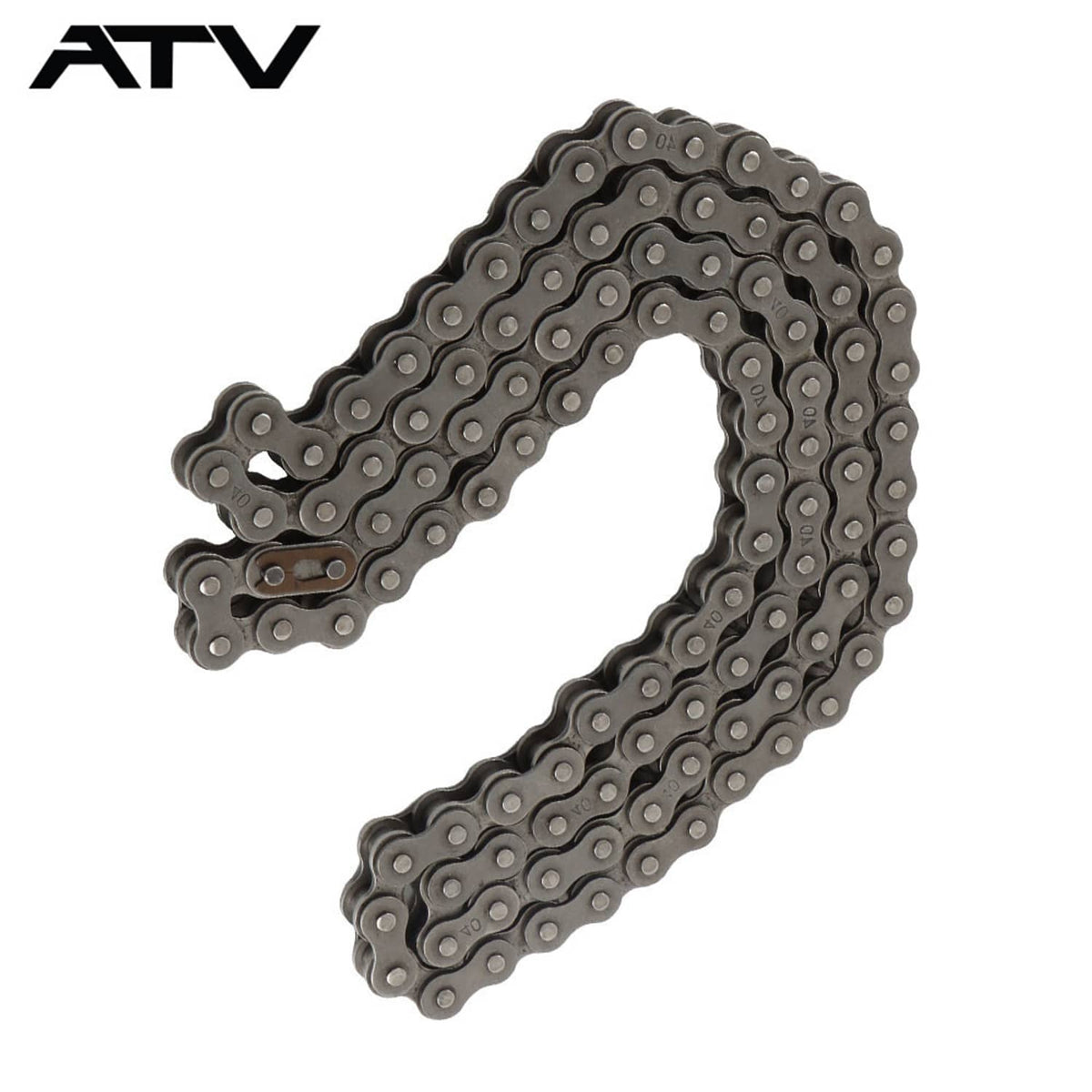 Solidspare 420 108 Links Drive Chain 50cc 90cc 110cc 125cc 150cc 160cc PIT PRO DIRT BIKE