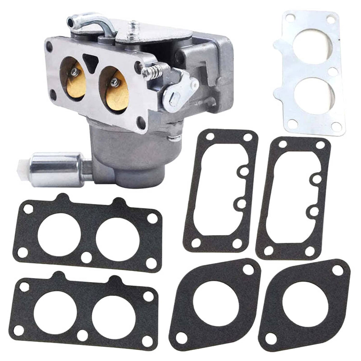 Solid Spare CARBURETOR FITS BRIGGS & STRATTON 407777 40N877 REPL OEM 796227 796258 792295