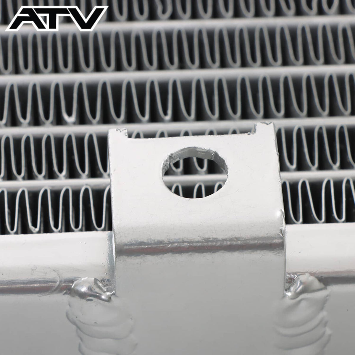 Solidspare For 2002-2005 Yamaha Raptor 660R Radiator 5LP-12461-10-001 Row 2002 2003 2004
