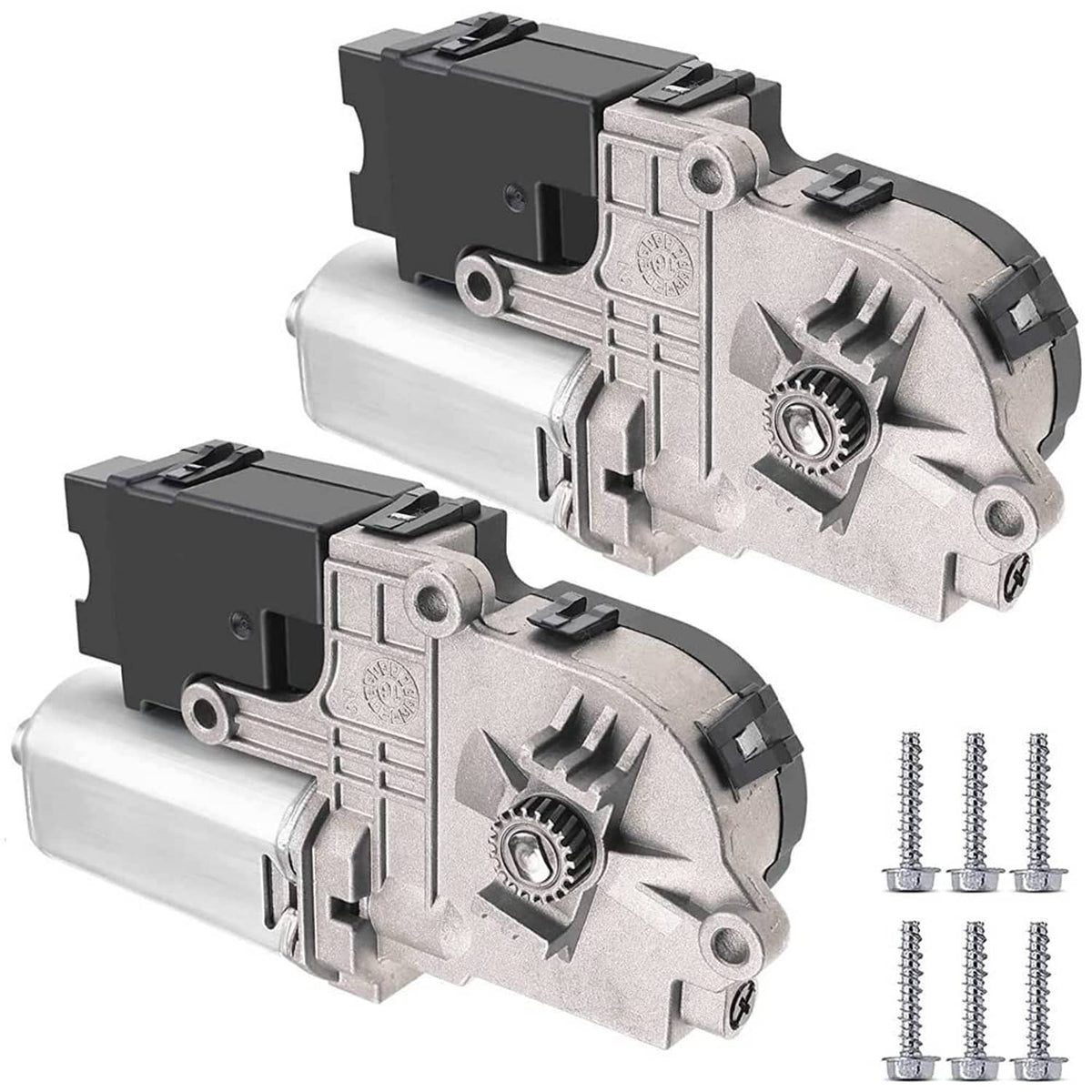 Solidspare 2Pcs Right & Left Sunroof Moon Roof Motor for Ford Explorer 2011-2017 BB5Z15790A