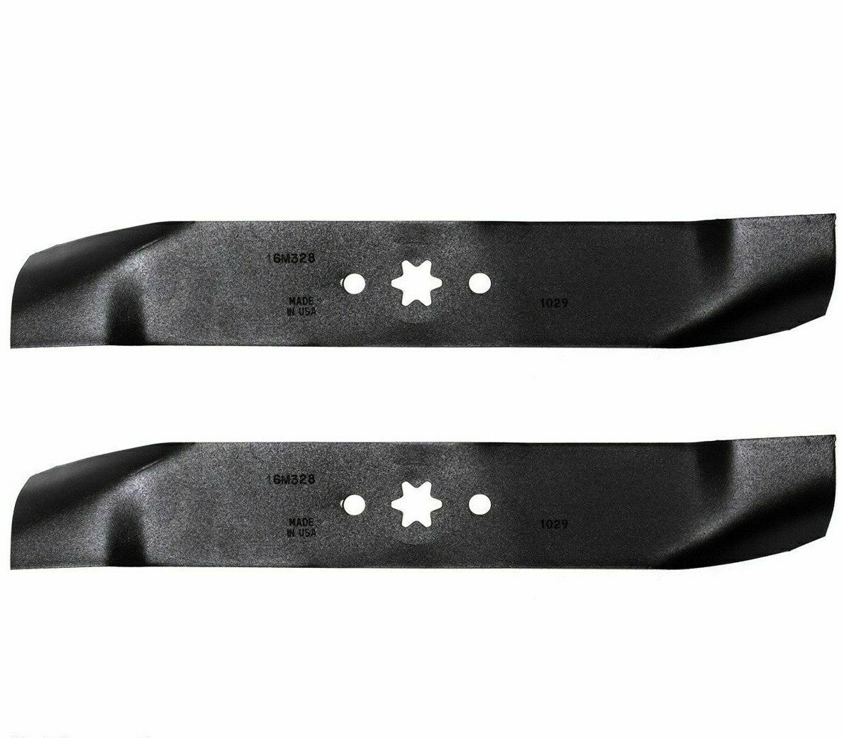2 BLADE MTD 16-1/4" X 6 POINT STAR MULCHER 742-04125 742-4125 942-04125 742-0611