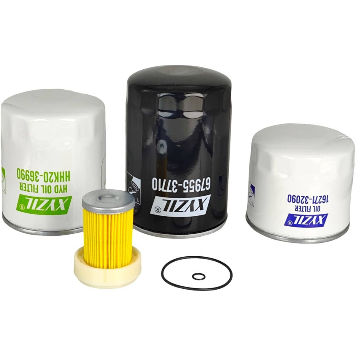 Solid Spare Filter Kit for Kubota B26 B2301HSD B2410HSD B2630HSD B2410HSDB B2410HSE B2601HSD