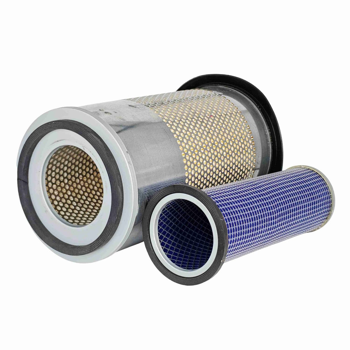 Solid Spare Outer Inner Air Filter E9NN9B618BA E9NN9R500AB for Ford New Holland 7840 7740