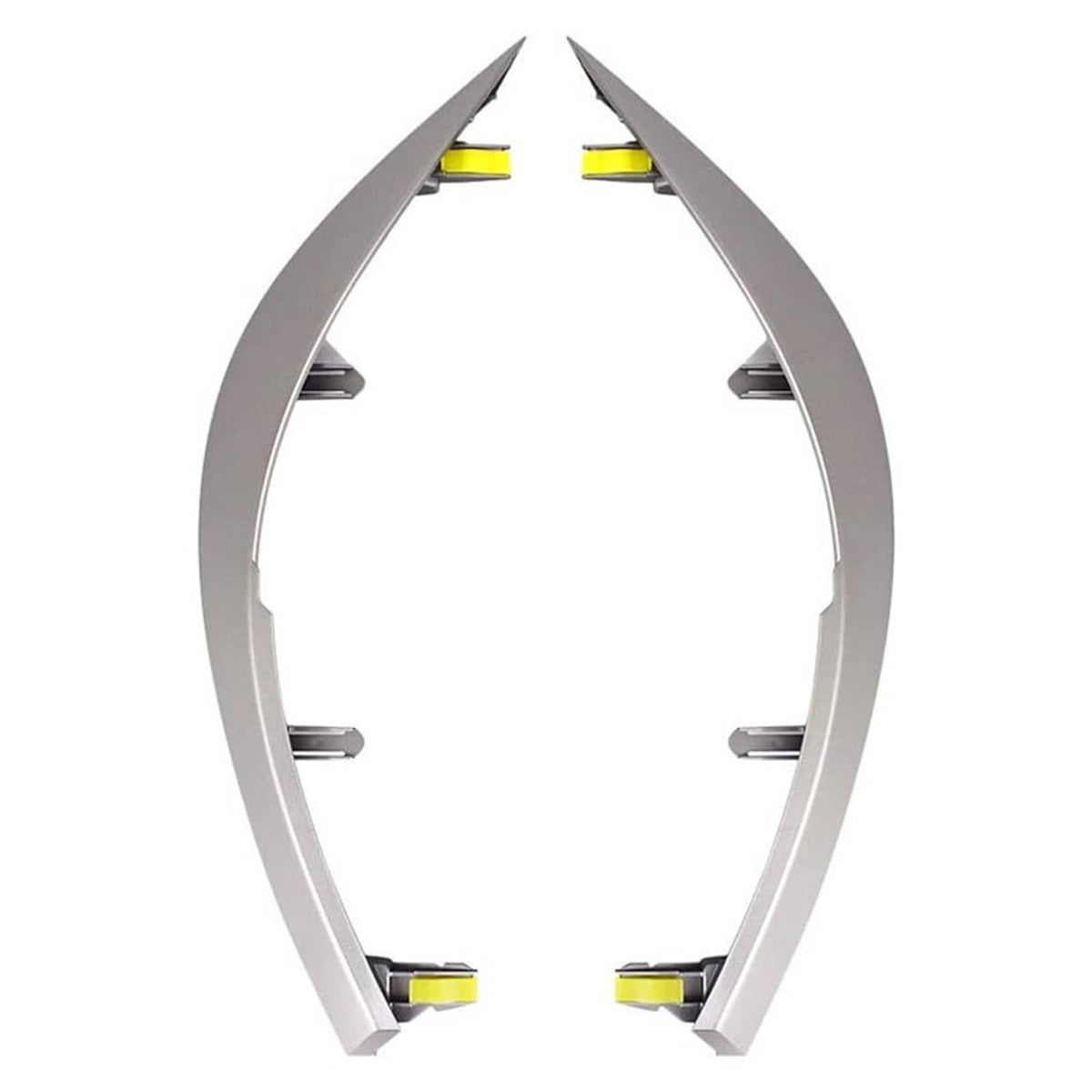Solidspare Upper Side Central Dashboard Strip Trim Left+Right For 2009-2013 Toyota Corolla