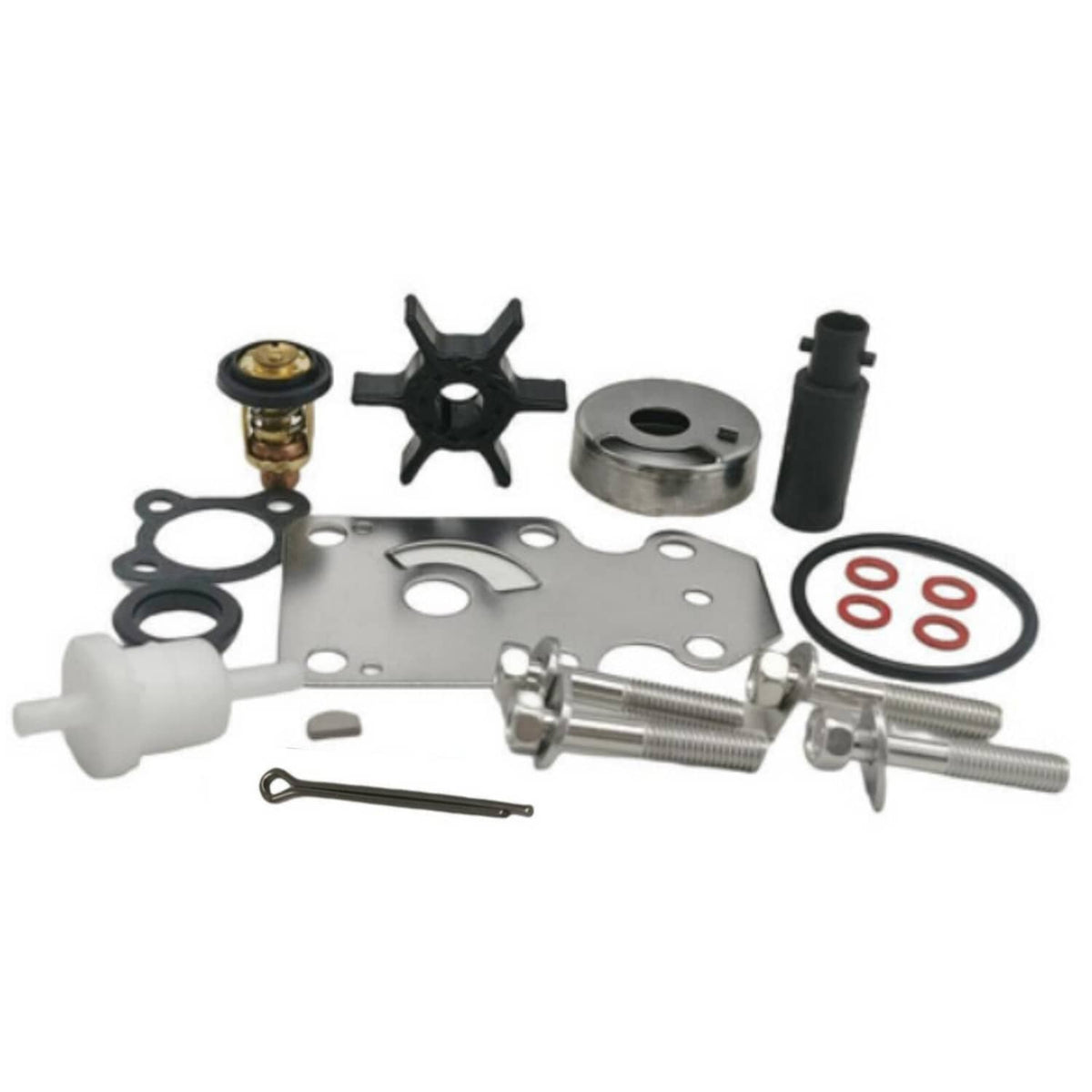 Solid Spare Maintenance Service Kit For Yamaha 6/8/9HP F6A F6B F8C F8F F9.9F F9.9J Outboard