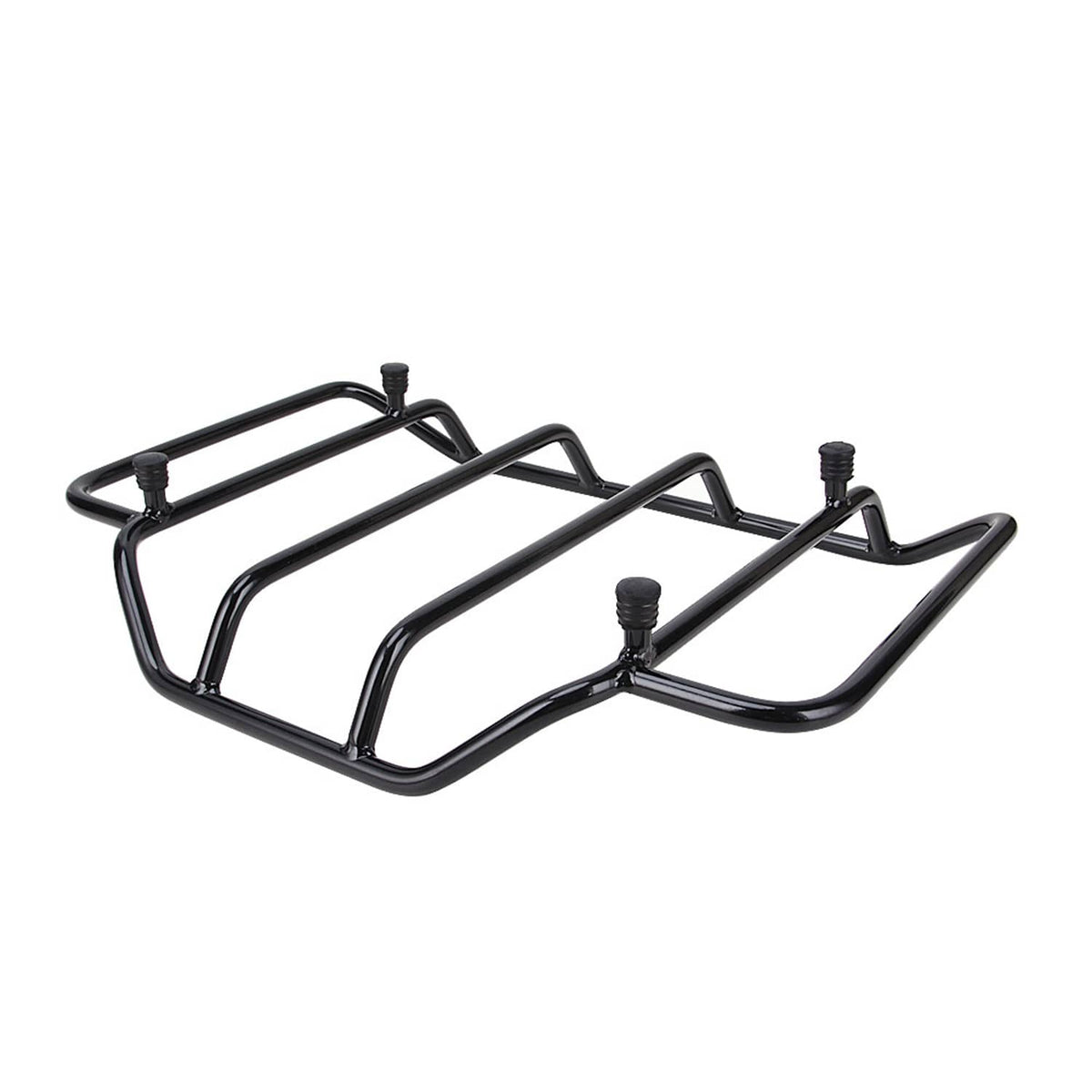 Solidspare Tour Pack Pak Trunk Luggage Top Rack For Harley Road King Electra Glide 53665-87