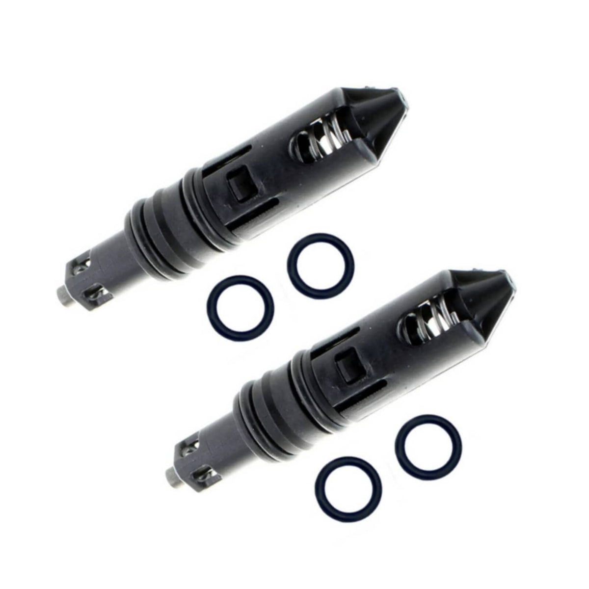 Solid Spare 2Pcs For Mercruiser Gimbal Bell Housing Gear Oil Lube Oil Check Valve 18920A1