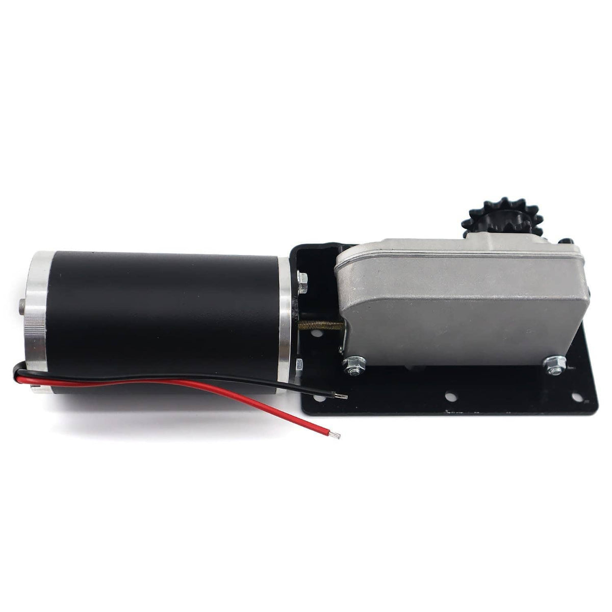 Solidspare New RV Slide Out Gear Box and High Output Motor,Replace FOR R25076-1, R25075