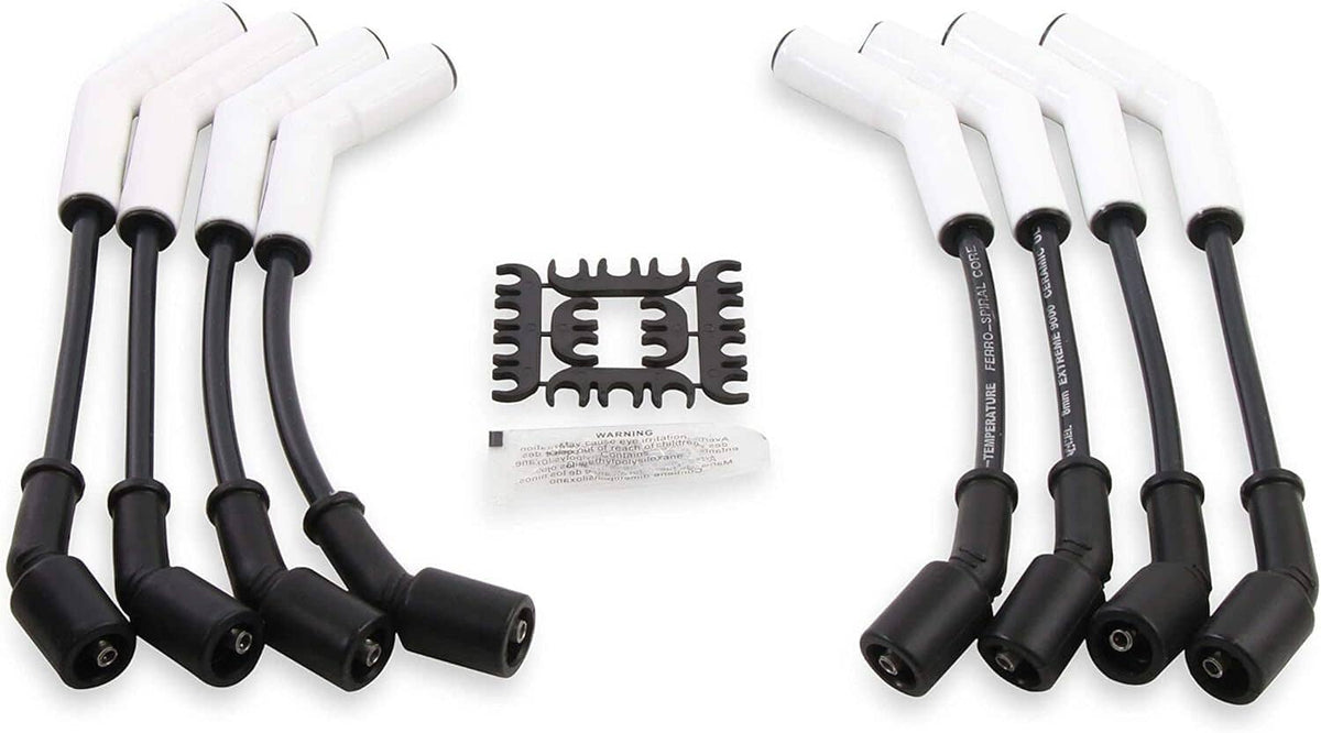 Solidspare For GM LS3/LS4/LS7/LT N0I8 Spark Plug Wire Set 9070C Extreme 9000 Ceramic Boot