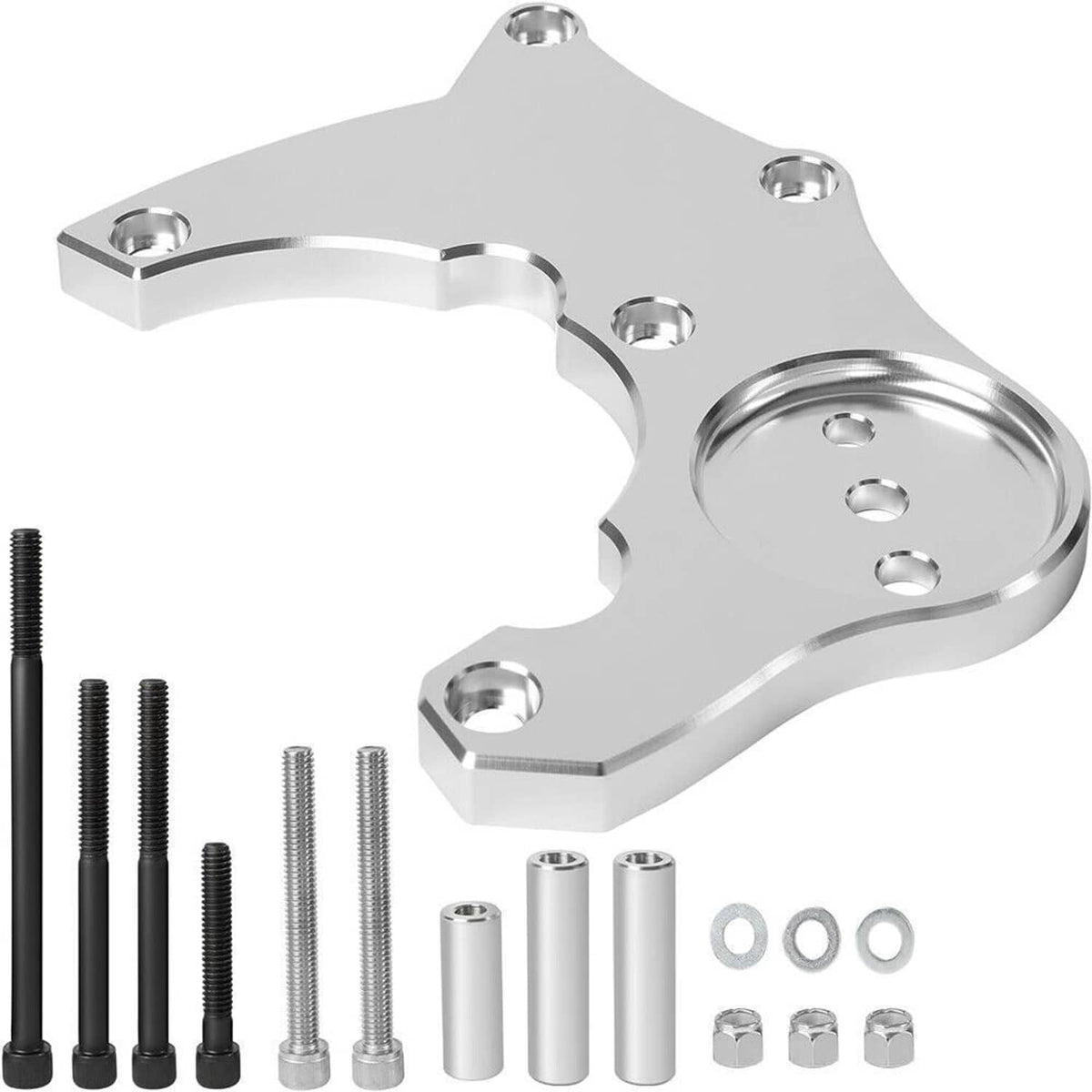 Solidspare For LS1/LS2/LS3/LS6 Vortec Truck LQ AC LS R4 High Mount A/C Bracket Replacement