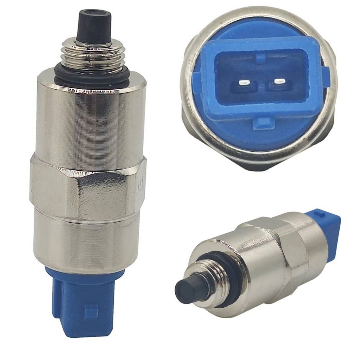 Solid Spare Fuel Shutoff Solenoid Fit Massey 263 253 271X 281X 4240 4253 4360 8250 4224321M