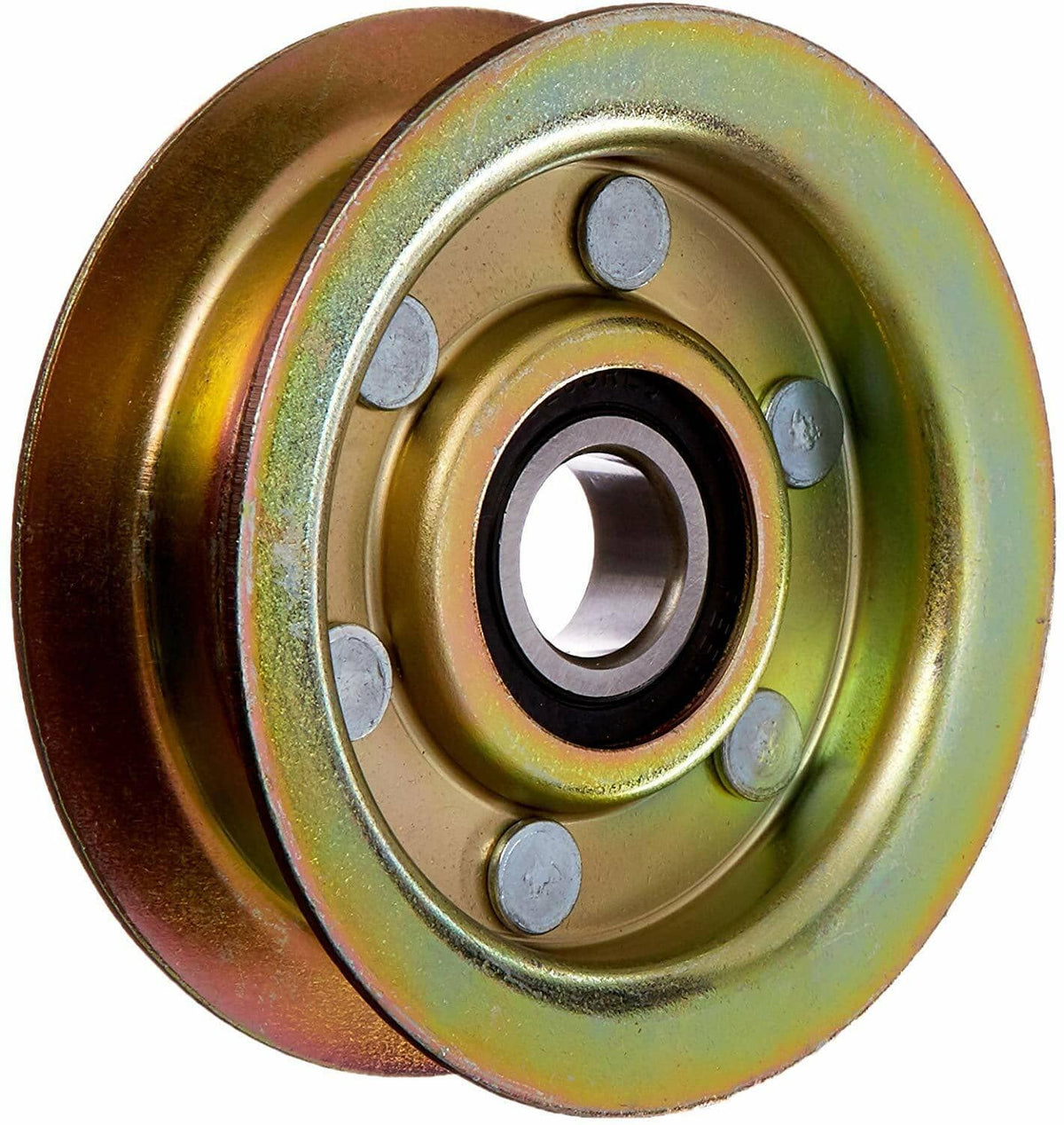 Solid Spare 48" DECK IDLER REBUILD KIT FOR JOHN DEERE 145 155C X140 X165 L120 L130 IDLERS