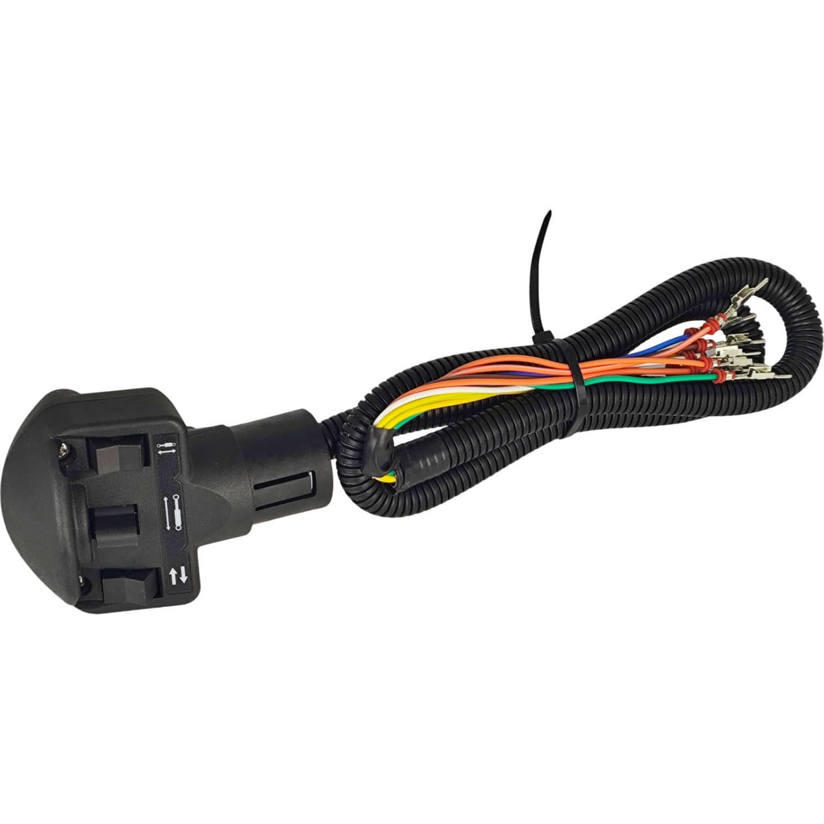 Solid Spare Left Auxiliary 4 Switch Handle 6680419 for Bobcat Loader T550 T300 T320 T450