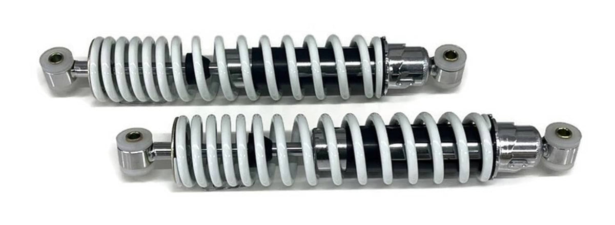 Solid Spare White Front Shocks Absorber Springs replaces OEM Yamaha Banshee 3GG-23350-20-6W