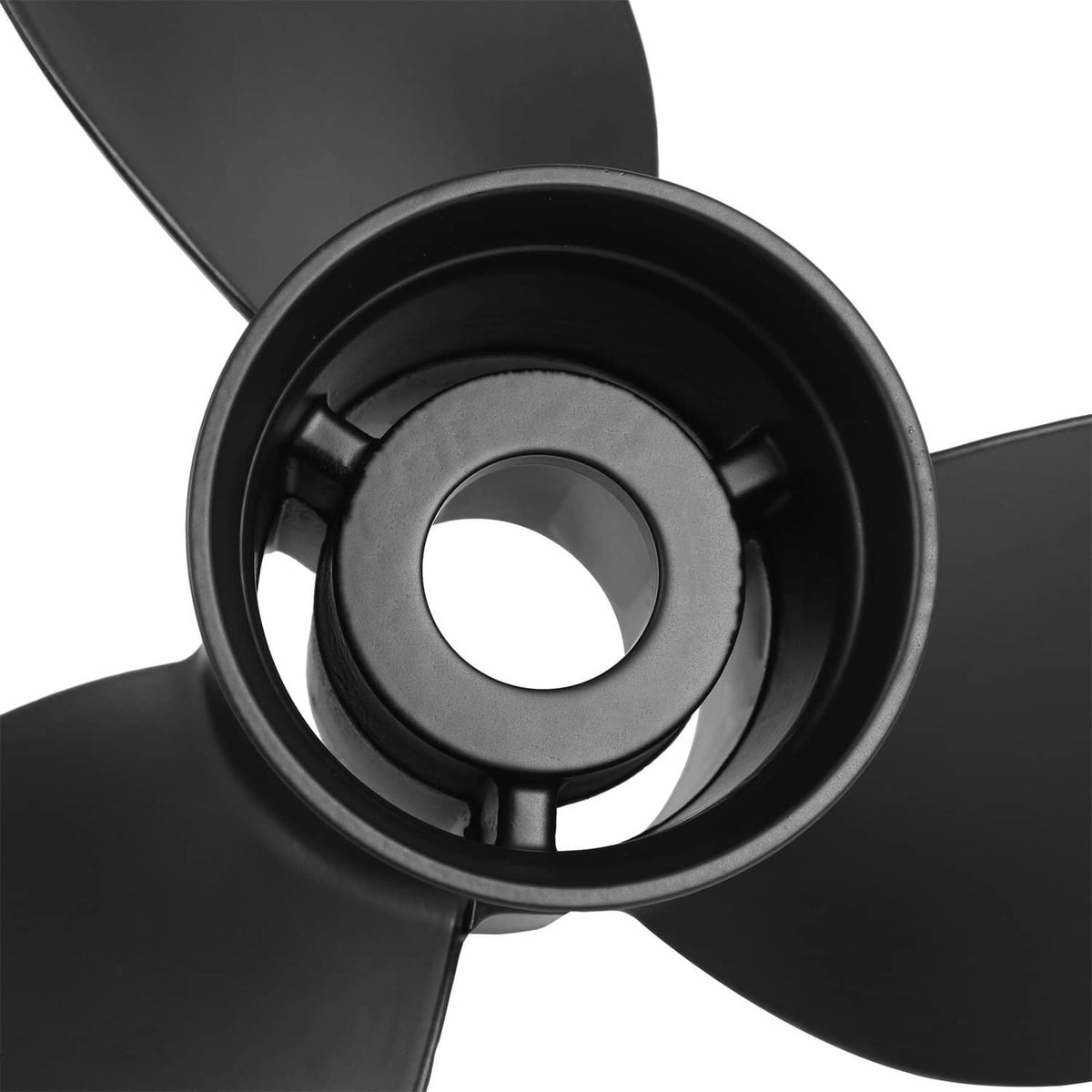 Solidspare Boat Propeller 13.25"x 17 Pitch for Mercury 48-77344A45 40-140 HP OEM 13-1/4x17P