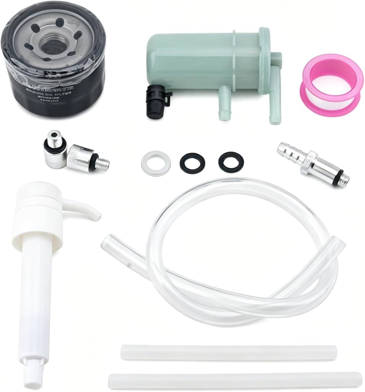 Solid Spare Outboard Oil Change Service Kit for Suzuki 40/50/60/70HP 15410-87J30 16510-97JL0