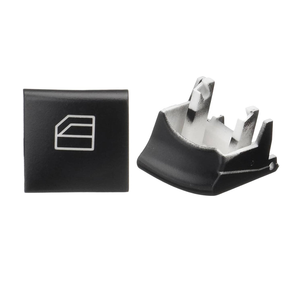Solid Spare Pair Driver Repair Window Switch Cap Button For Mercedes ML GL R W164 W251 X164