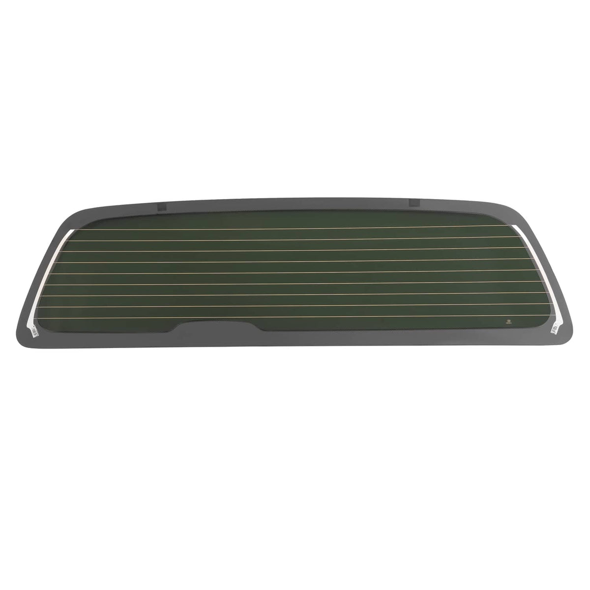 Solid Spare Fits 05-21 Nissan Frontier Pickup Rear Back Window Glass Dark Heated