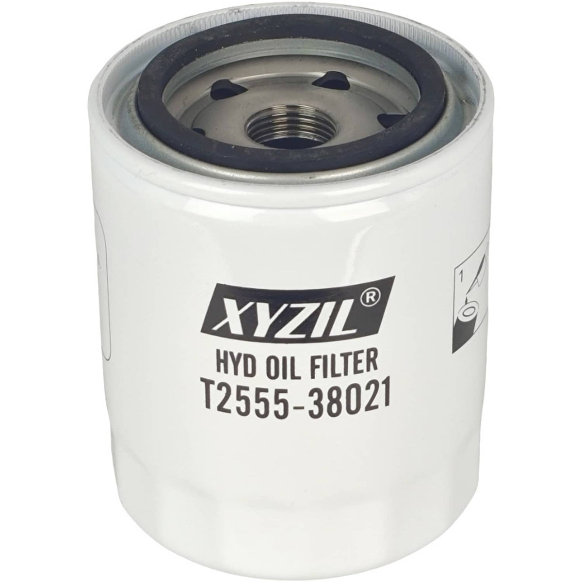 Solid Spare Hydrostatic HST Filter T2555-38021 for Kioti CS2210 CS2410 CS2510 Transmission