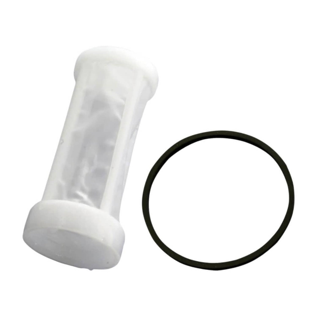 Solid Spare Fuel Filter Element & O Ring ~ Mercury Mariner 15HP 18HP 20HP 2-Stroke Outboard