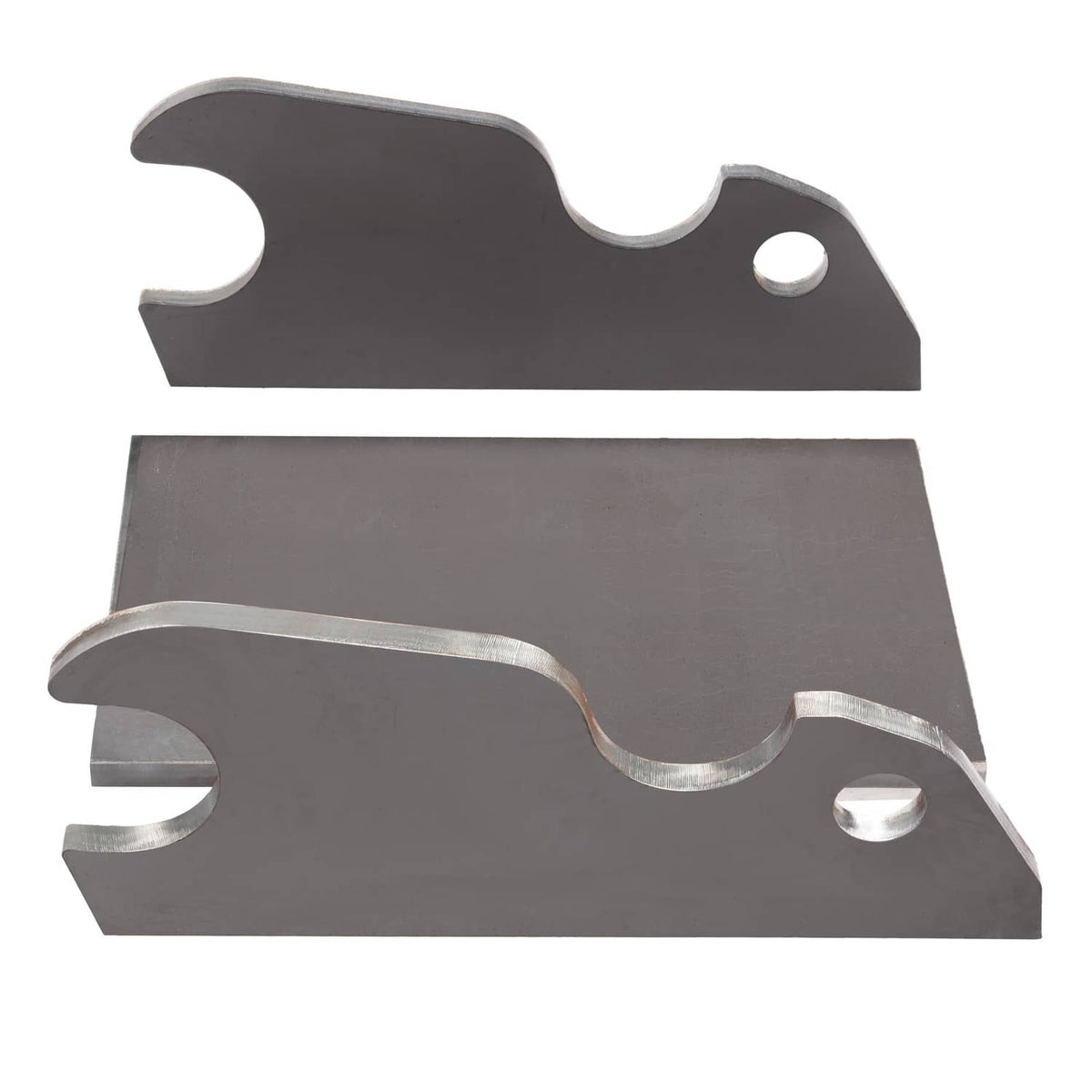 Solidspare Quick Tach Bracket Bucket Ear Attachment Plate For Kubota U55 KX057 KX191 Steel