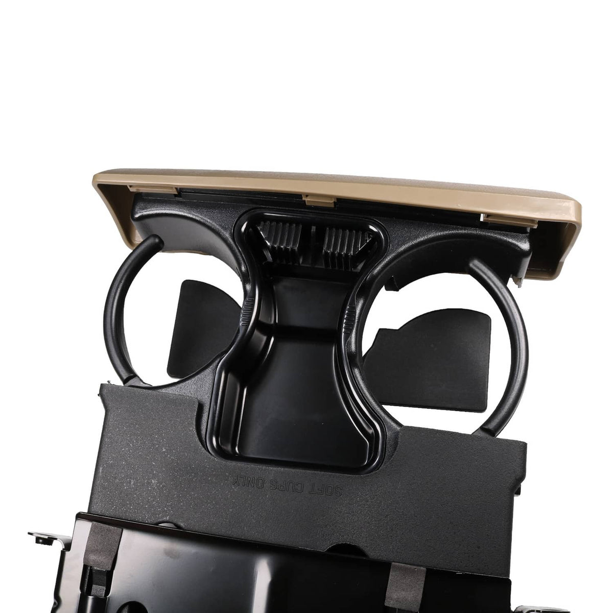 Solidspare Tan Dash Cup Holder For Ford F-250 F-350 F-450 F-550 2005-2007 Super Duty Trucks