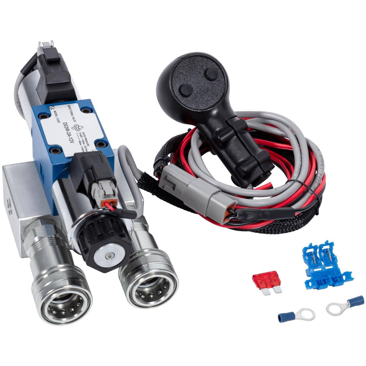 Solid Spare Third Function Valve Kit for Kubota L2501 L3301 L3901 L3200 L3800 Tractors