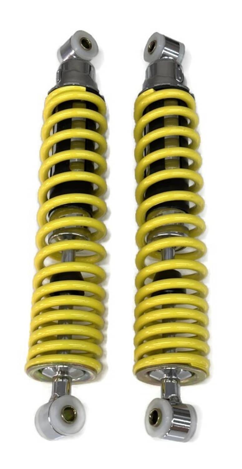 Solid Spare Yellow Front Shocks Absorber Springs replaces OEM Yamaha Banshee 3GG-23350-20-P0