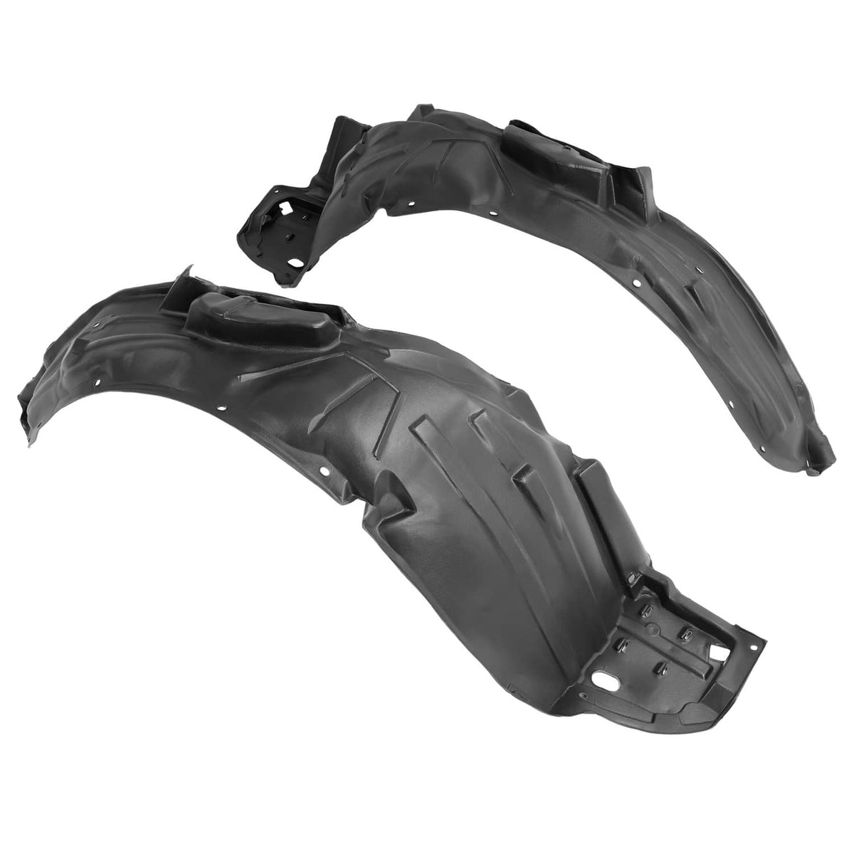 Solid Spare Front Fender Liner Right&Drive For Honda Fit 2007-2008 W/Automatic Transmission