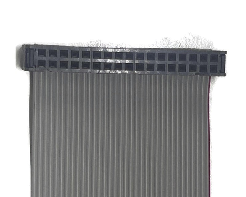 24" 2ft Universal 34-Pin Floppy Drive Ribbon Cable for 3.5" and/or 5.25" Drives
