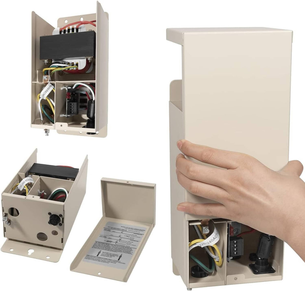 Solid Spare 520556 Power Center For Pentair IntelliChlor IC20 IC40 IC60 Chlorine Generator