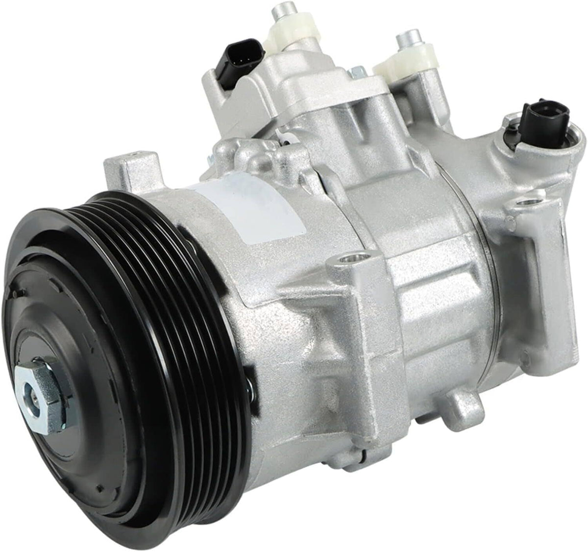 Solidspare New A/C Air Compressor 178322 for 2011-13 Toyota Corolla CE/LE/L/S/XLE/Base 1.8L