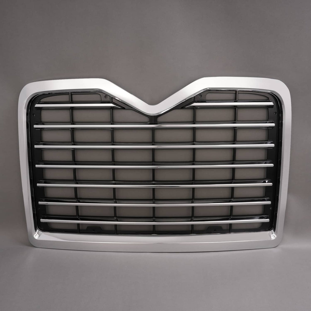 Solid Spare For Mack Vision CXU/CXN/CX CX600 2002-2016 Chrome Front Upper Grille Replacement