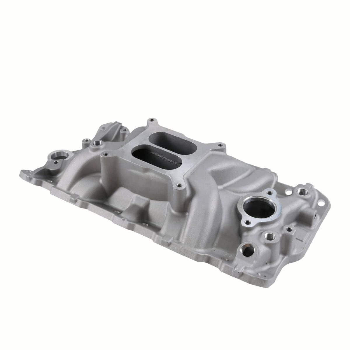 Solidspare Dual Plane Intake Manifold For 1957 1958-1995 Small Block Chevy SBC 350 400