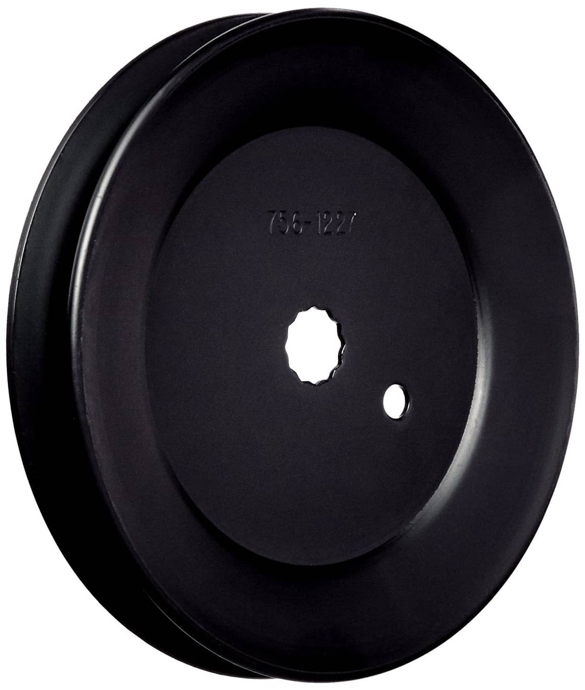 Solid Spare SPINDLE PULLEY FOR MTD 756-1227 956-1227 LT1040 LTX1040 LTX1042 RZT-42