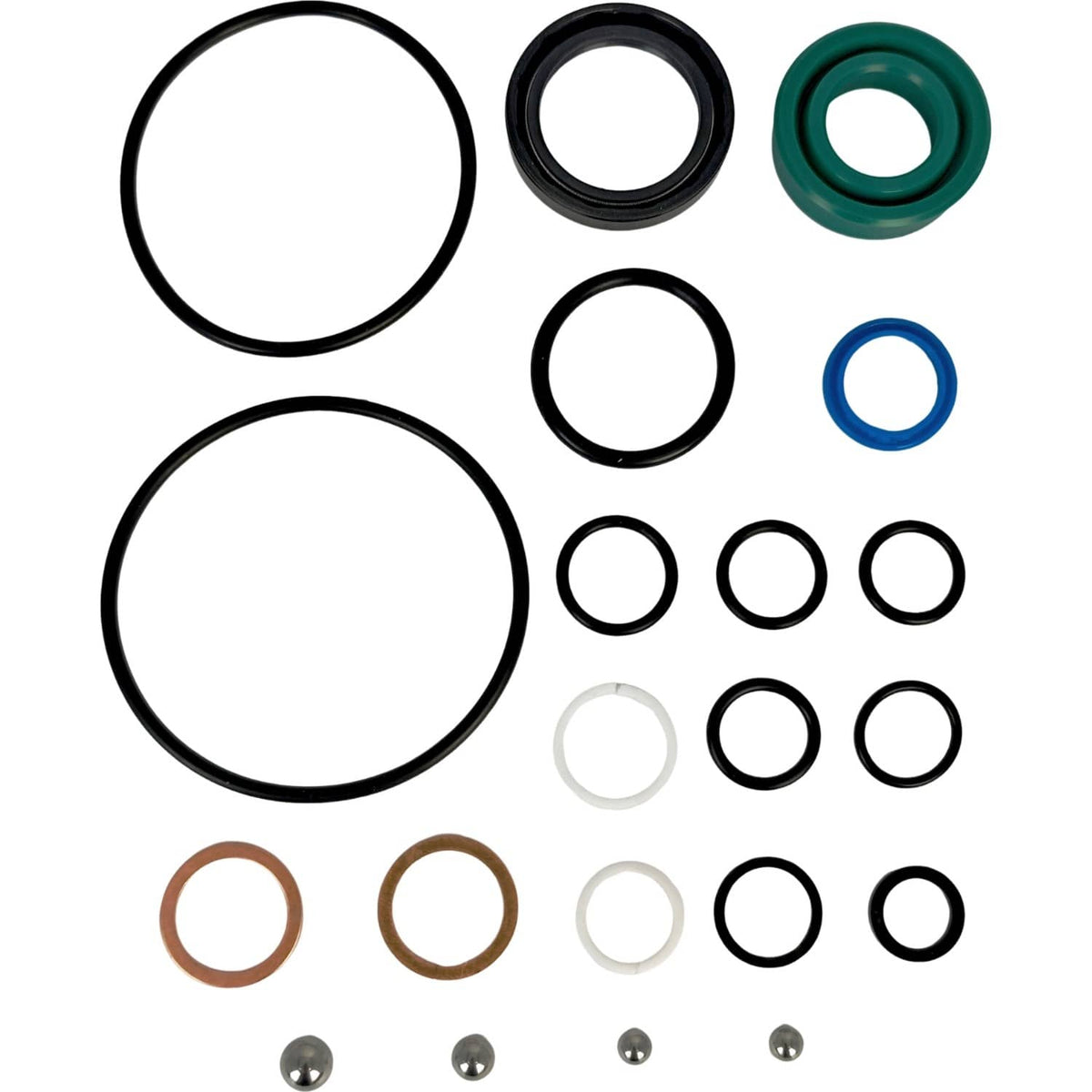 Solid Spare 328.12160 Floor Jack Rebuild Kit Fit Sears Craftsman 32812160 Hydraulic HYD Seal